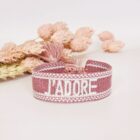 geweven-armband-j'adore-roze